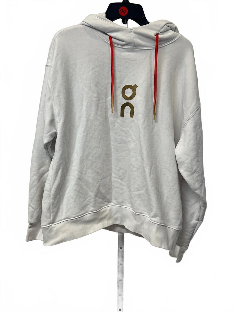 On Cloud Club Hoodie has stain